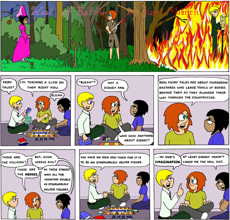 West of Bathurst 1099