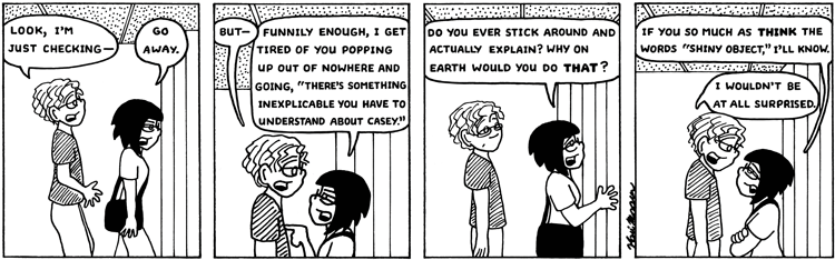 Answering questions gives Nico indigestion. West of Bathurst 1122