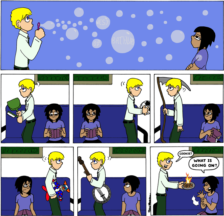 West of Bathurst 1141