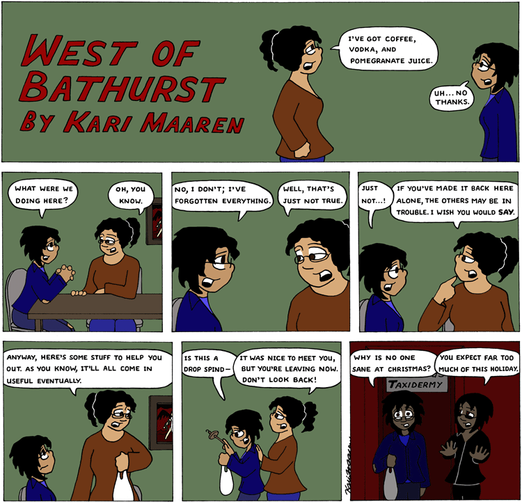 West of Bathurst 1197
