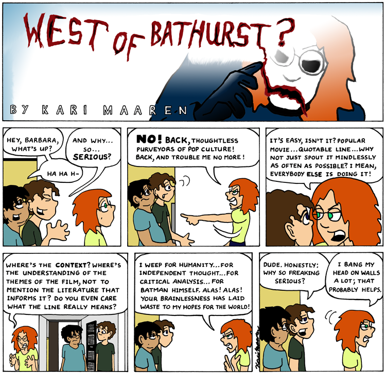 West of Bathurst 371